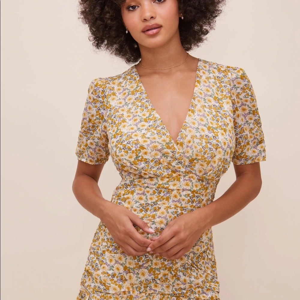 ASTR the label mini dress